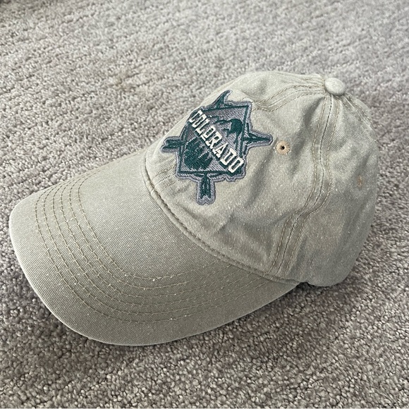 Kaufman Baseball Cap one size fits all. Colorado theme - Picture 2 of 4